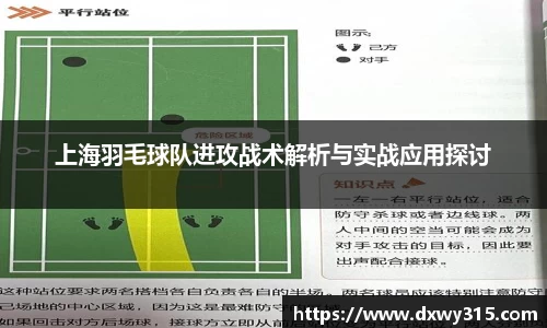 上海羽毛球队进攻战术解析与实战应用探讨